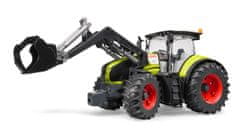 Bruder Farmer - traktor Claas Axion s předním nakladačem