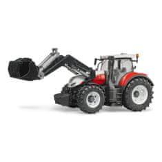 Bruder Traktor Steyr 6300 Terrus CVT s čelním nakladačem