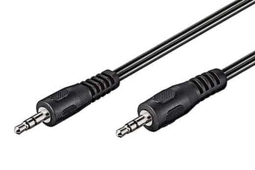 Goobay Kabel propojovací audio Jack 3,5(M) - Jack 3,5(M), 10m