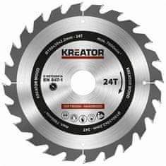 Kreator Pilový kotouč KRT020416 na dřevo 190mm, 24T