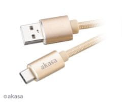 - USB 2.0 typ C na typ A kabel - 1 m