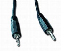 Gembird Kabel přípojný jack 3,5mm M/M, 1,2m, audio