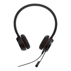 Jabra Evolve 30 II/Stereo/USB-C/Drát/MS/Černá