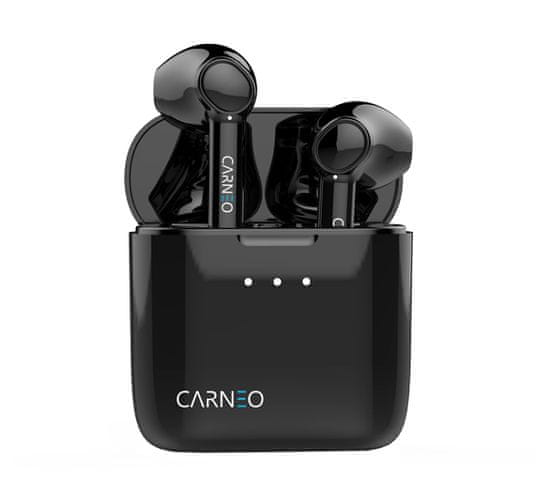 Carneo S8 Bluetooth Sluchátka - black