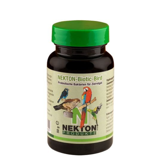 Nekton NEKTON Biotic Bird - probiotika pro ptáky 50g