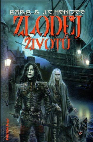 Fantom Print Dhampir 2 - Zloděj životů