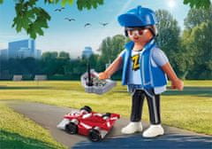 Playmobil PLAYMOBIL Playmo-Friends 70561 Teenager s autem na dálkové ovládání