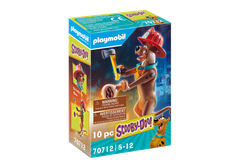 Playmobil PLAYMOBIL SCOOBY-DOO! 70712 Sběratelská figurka Hasič