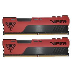 Patriot Viper Elite II/DDR4/16GB/3600MHz/CL20/2x8GB/Red