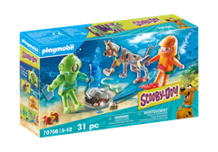 Playmobil PLAYMOBIL SCOOBY-DOO! 70708 Dobrodružství s Ghost of Captain Cutler