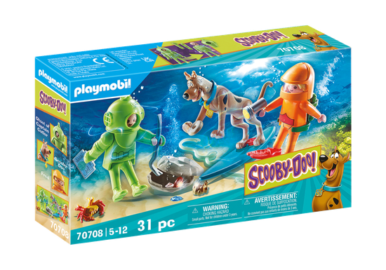 Playmobil PLAYMOBIL SCOOBY-DOO! 70708 Dobrodružství s Ghost of Captain Cutler