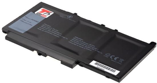 T6 power Baterie Dell Latitude E7270, Latitude E7470, 3300mAh, 37Wh, 3cell, Li-pol