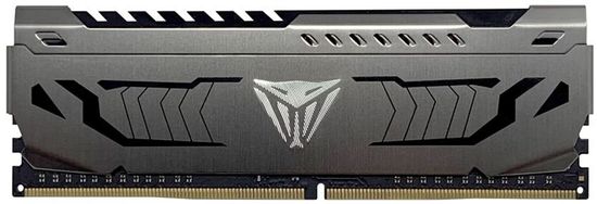 Patriot Viper Steel/DDR4/32GB/3600MHz/CL18/1x32GB/Grey