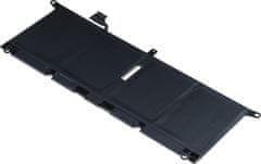 T6 power Baterie Dell XPS 13 9370, 9380, Vostro 5390, Inspiron 5390, 6840mAh, 52Wh, 4cell, Li-pol