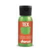 TEX barva na textil - Neónová zelená 50 ml