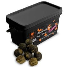 Mastodont Baits Boilies KOSA 1 kg 36 mm "HARD &amp; LIGHT EDITION"