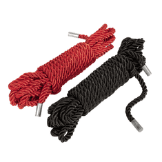 Fifty Shades of Grey Sada 2 bondážních lan - Bondage Rope Twin Pack