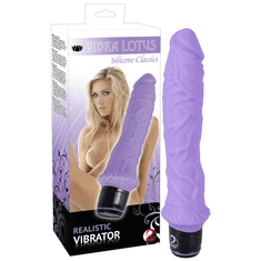 You2toys Silikonový vibrátor Vibra Lotus Lila Vibrator