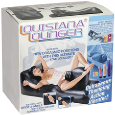 Fetish Fantasy Lehátko s vibrátory Louisiana Lounger