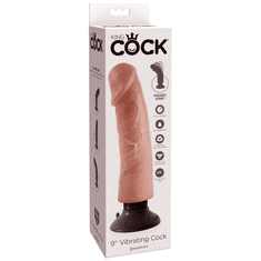 Pipedream Realistický vibrátor King Cock 9 Inch