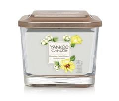 Yankee Candle Bloming Cotton Flower svíčka 347g / 3knoty