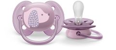 Philips Avent Šidítko Ultrasoft Premium 6-18m fialová, 1 ks