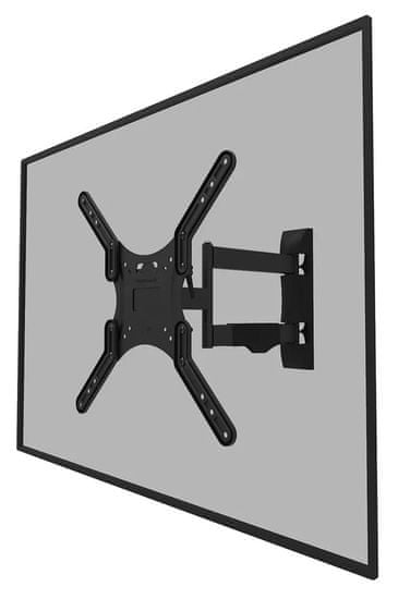 Neomounts WL40-550BL14/Držák displeje/na stěnu/32-55"/3 čepy/VESA 400X400/nosn. 35kg/černý