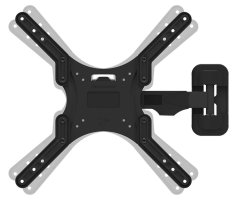 Neomounts WL40-540BL14/Držák displeje/na stěnu/32-55"/2 čepy/VESA 400X400/nosn. 35kg/černý