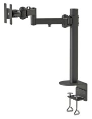 Neomounts FPMA-D960BLACKPLUS /Držák zakřiveného displeje/na stůl/10-49"/svorka/3 čepy/VESA 100X100/nosn. 20kg/černý