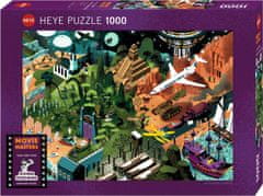 Heye Puzzle Movie Masters: Filmy Stevena Spielberga 1000 dílků