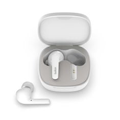 Belkin SoundForm Flow/Stereo/ANC/BT/Bezdrát/Bílá