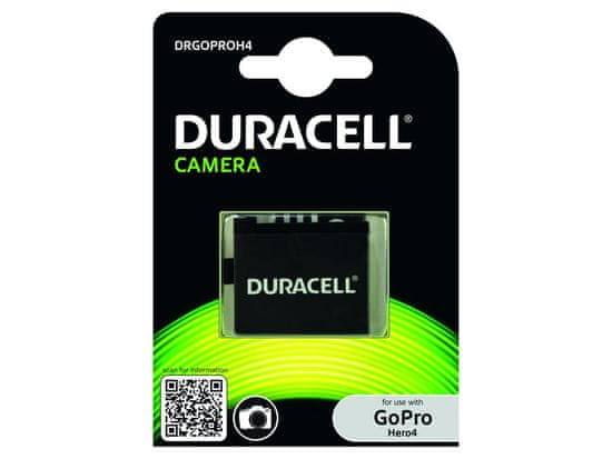 Duracell Baterie - Náhrada GoPro Hero 4 AHDBT-401 baterie 3,8V 1160mAh