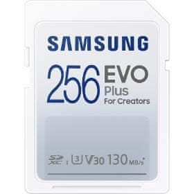 Samsung SDXC karta 256GB EVO PLUS