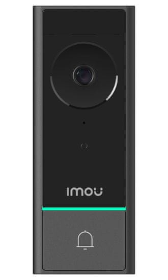 Imou by Dahua chytrý domovní zvonek DB60 kit/ Wi-Fi/ 5Mpix/ 2560x1920/ krytí IP65/ H.265/ noční vidění 5m/ CZ app