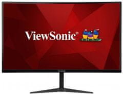 Viewsonic VX2719-PC-MHD OMNI / 27" prohnutý / VA / 16:9 / 1920x1080 / 240Hz/ 1ms/ 250cd/m2 / 2xHDMI / DP / Repro