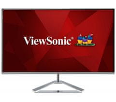 Viewsonic VX2476-SMH / 24"/ IPS/ 16:9/ 1920x1080/ 75Hz/ 4ms/ 250cd/m2 / VGA/ 2xHDMI / Repro