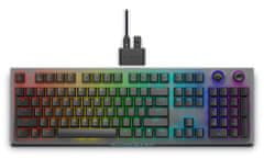 Alienware DELL klávesnice Tri-Mode Wireless Gaming Keyboard / AW920K/ US/ Int./ mezinár./ Dark Side of th Moon)