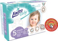 LINTEO BABY Premium Pleny jednorázové 5 JUNIOR (11-21 kg) 42 ks