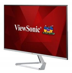 Viewsonic VX2476-SMH / 24"/ IPS/ 16:9/ 1920x1080/ 75Hz/ 4ms/ 250cd/m2 / VGA/ 2xHDMI / Repro