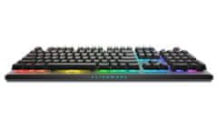 Alienware DELL klávesnice Tri-Mode Wireless Gaming Keyboard / AW920K/ US/ Int./ mezinár./ Dark Side of th Moon)