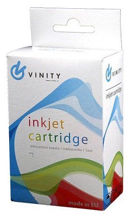 VINITY inkoust HP CZ109AE | č. 655 | Black | 30ml