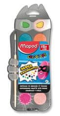 Maped - Vodové barvy Paint 30 mm - 12 barev