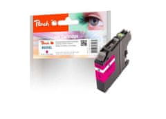 Peach kompatibilní cartridge Brother LC-525XL, Magenta, 12 ml