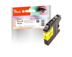 Peach kompatibilní cartridge Brother LC-525XL, Yellow, 12 ml