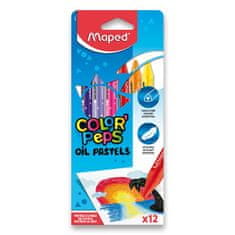 Olejové pastely Color'Peps Oil Pastels 12 barev