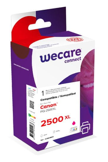 Armor WECARE ink kompatibilní s CANON PGi-2500XLM, červená/magenta