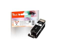 Peach kompatibilní cartridge Canon PGI-525PGBK, Black, 19 ml