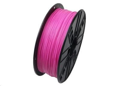 Gembird Tisková struna (filament) PLA, 1,75mm, 1kg, růžová