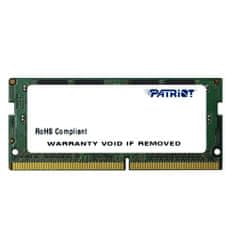 Patriot/SO-DIMM DDR4/8GB/2400MHz/CL17/1x8GB