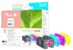 Peach kompatibilní cartridge HP No 364XL MultiPack Plus, 2xbk, c, m, y